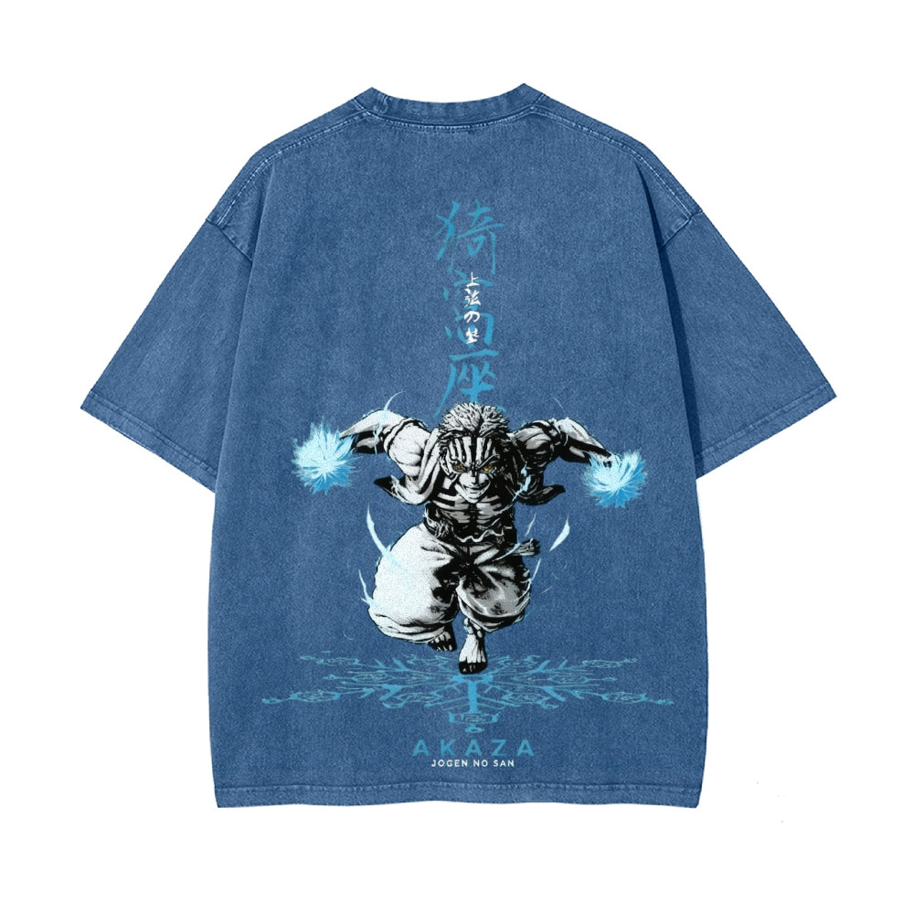 Vintage Oversized T-Shirt Demon Slayer
