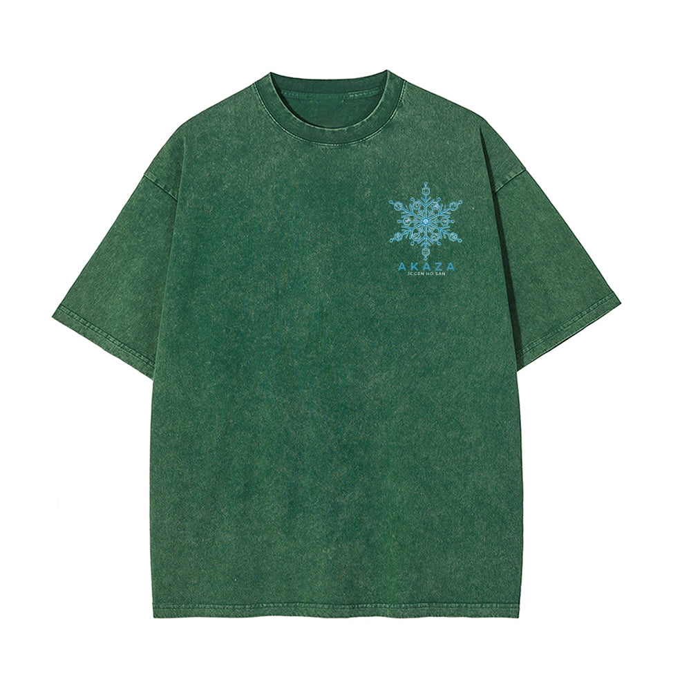Vintage Oversized T-Shirt Demon Slayer