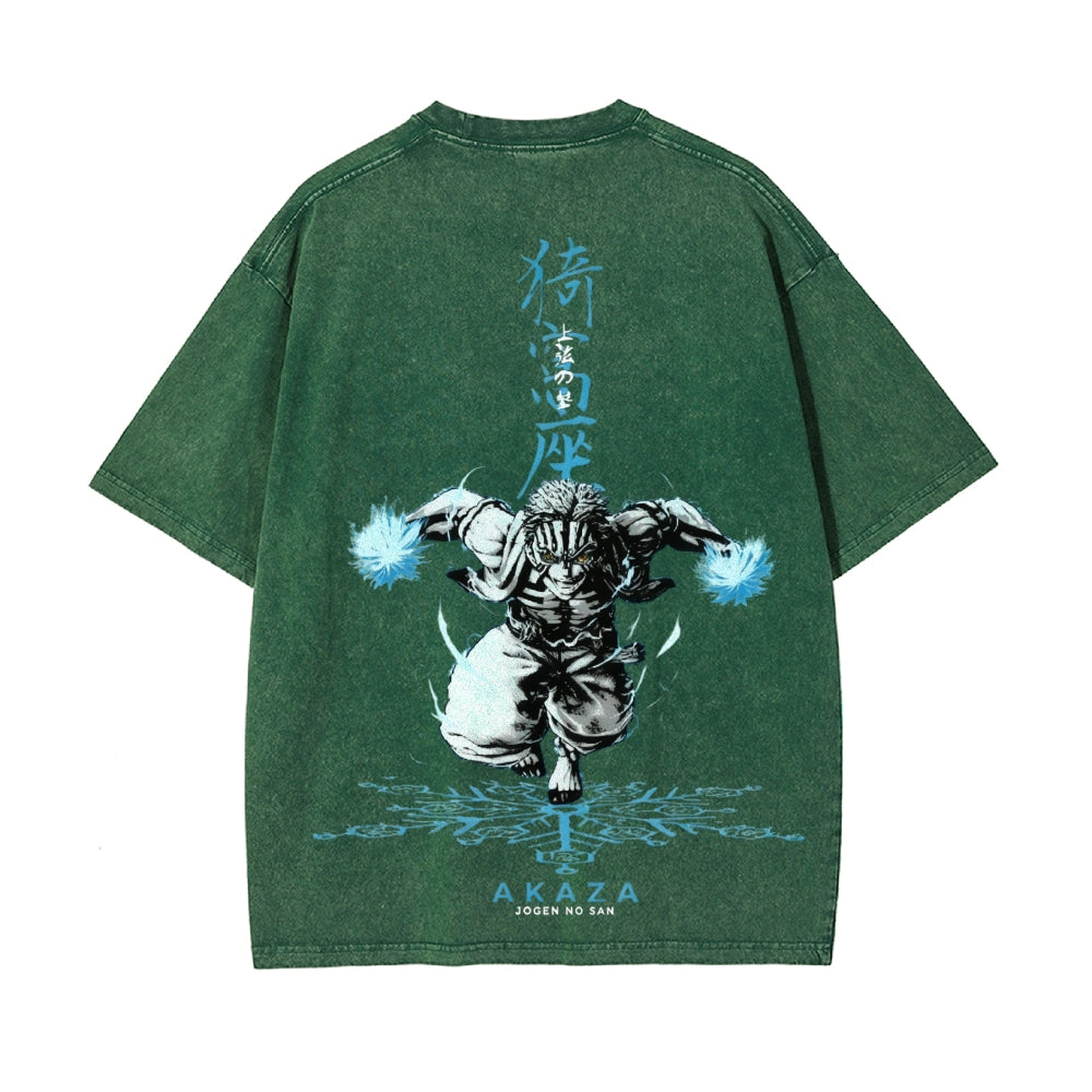 Vintage Oversized T-Shirt Demon Slayer