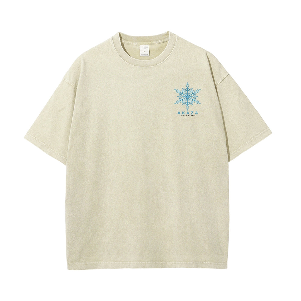 Vintage Oversized T-Shirt Demon Slayer
