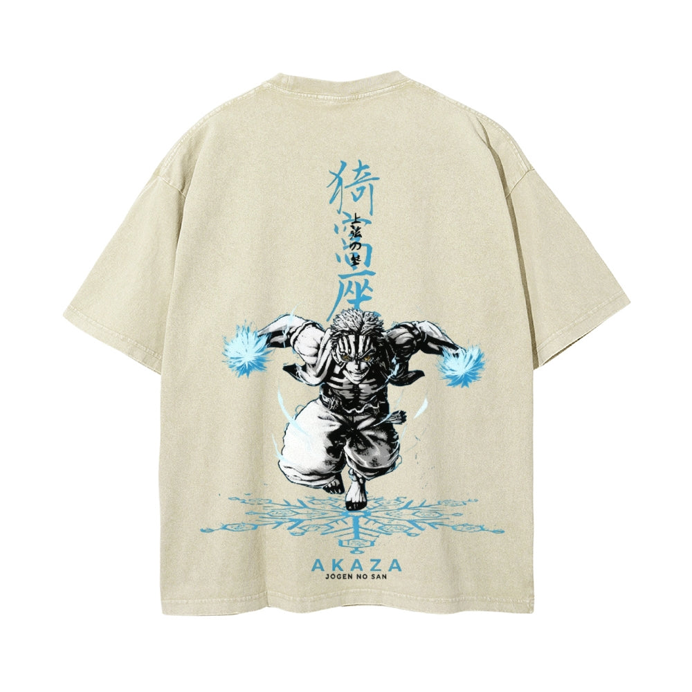 Vintage Oversized T-Shirt Demon Slayer