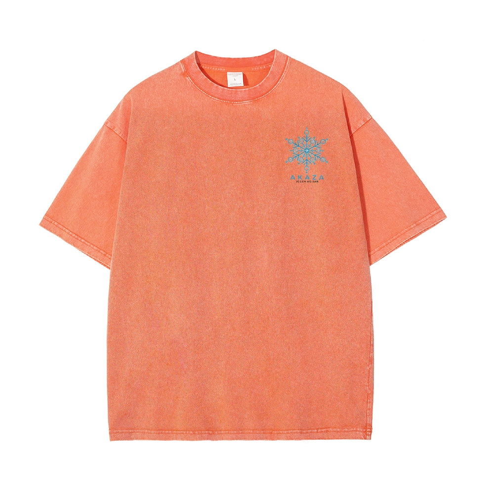 Vintage Oversized T-Shirt Demon Slayer