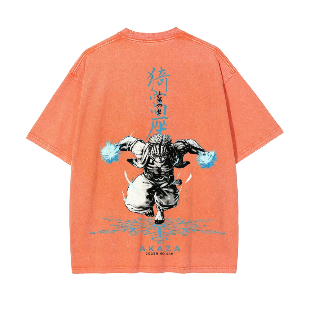 Vintage Oversized T-Shirt Demon Slayer