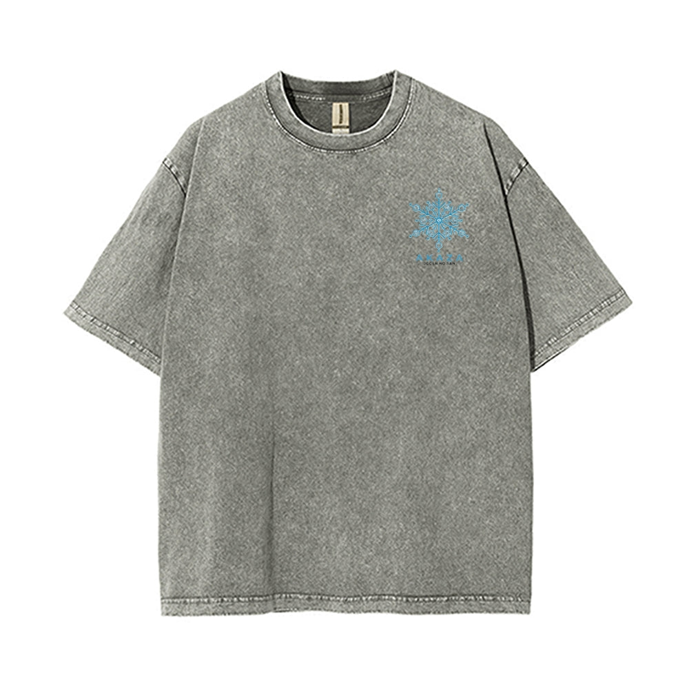 Vintage Oversized T-Shirt Demon Slayer