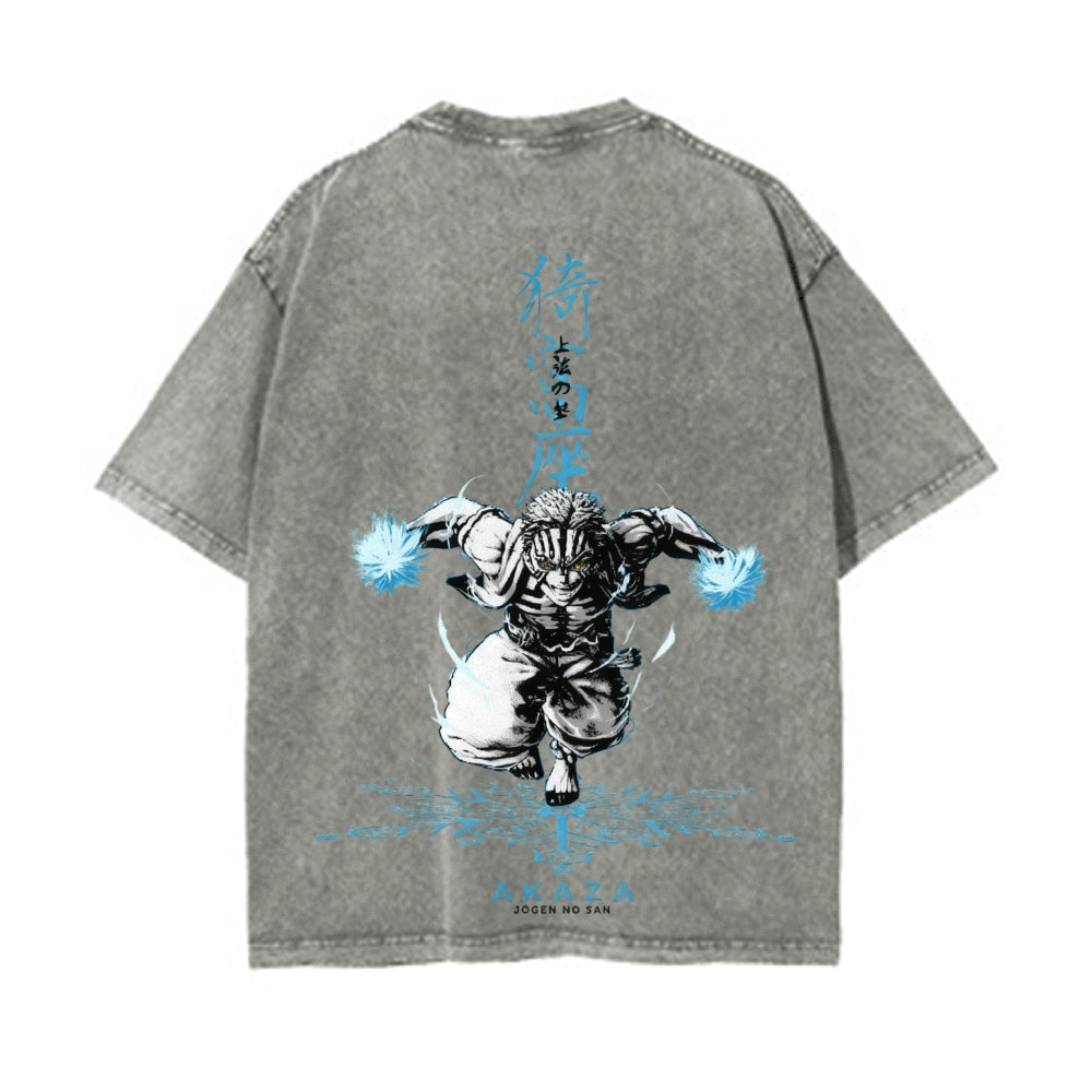 Vintage Oversized T-Shirt Demon Slayer