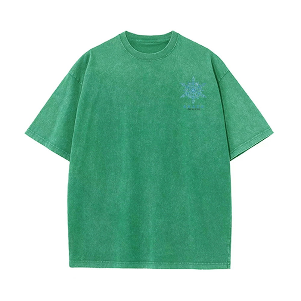 Vintage Oversized T-Shirt Demon Slayer