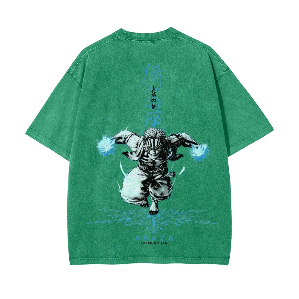 Vintage Oversized T-Shirt Demon Slayer
