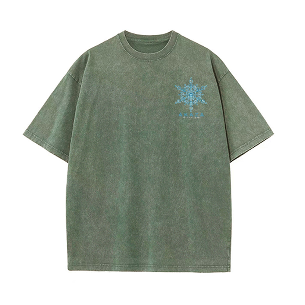 Vintage Oversized T-Shirt Demon Slayer