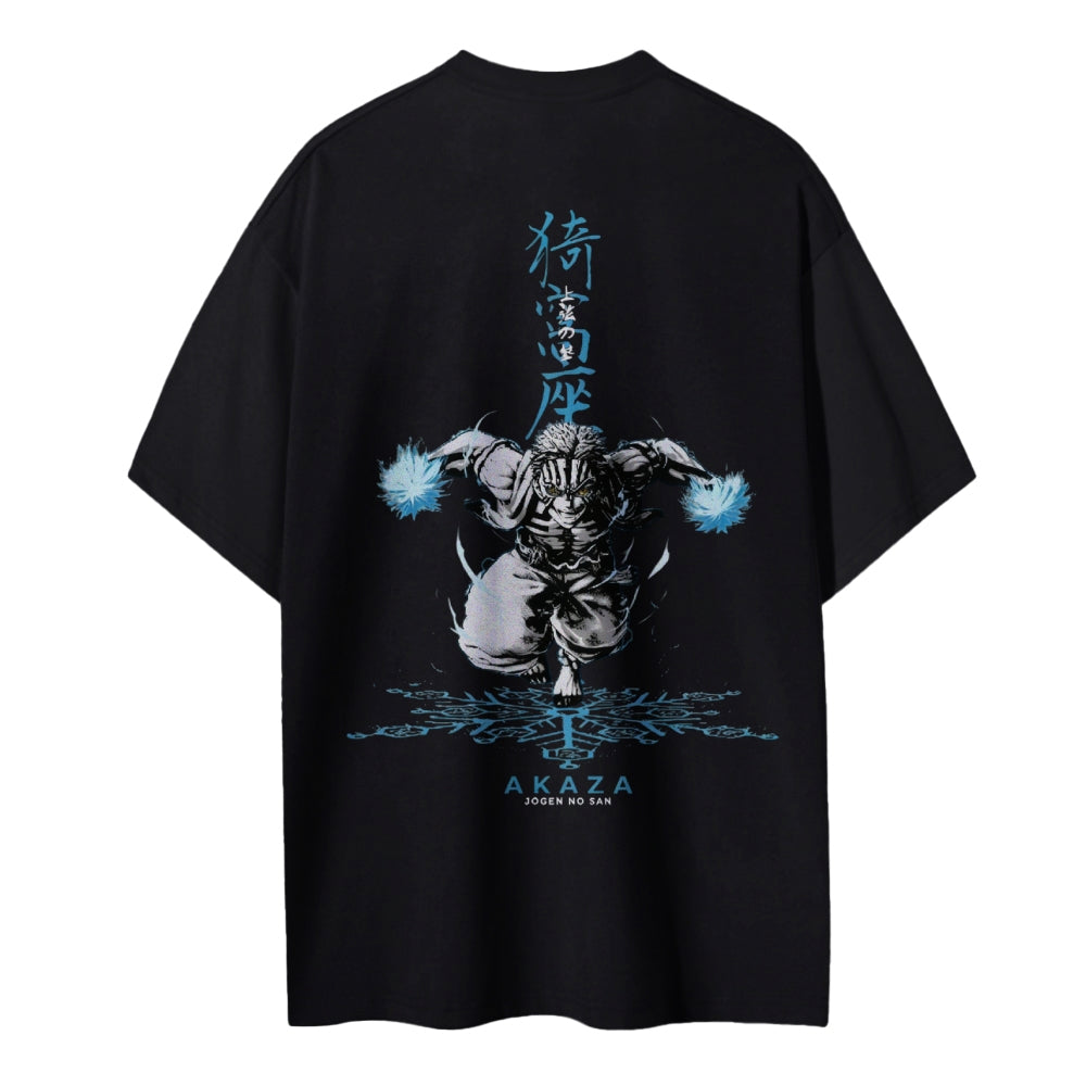 Demon Slayer Cotton Unisex Crew Neck Anime T-Shirt