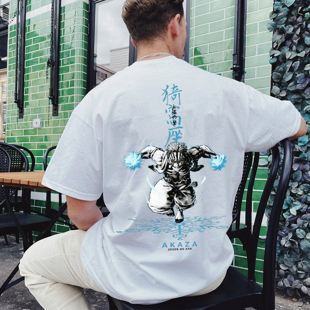 Demon Slayer Cotton Unisex Crew Neck Anime T-Shirt