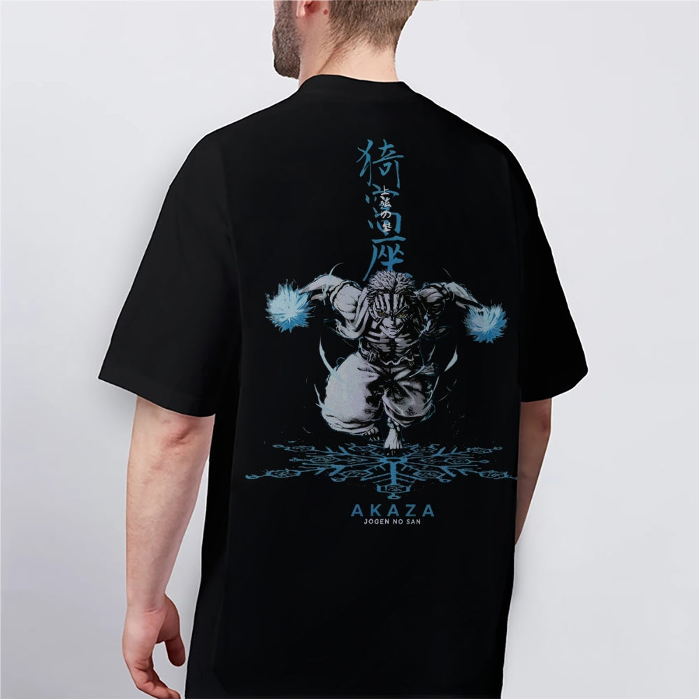 Demon Slayer Cotton Unisex Crew Neck Anime T-Shirt