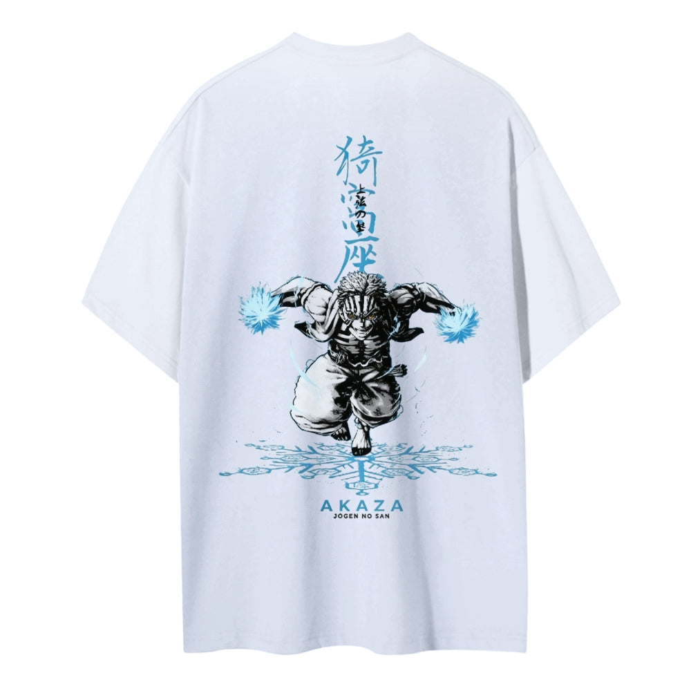 Demon Slayer Cotton Unisex Crew Neck Anime T-Shirt