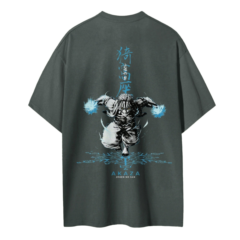 Demon Slayer Cotton Unisex Crew Neck Anime T-Shirt