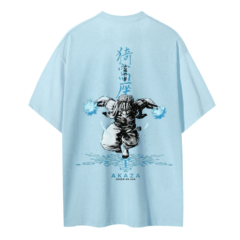 Demon Slayer Cotton Unisex Crew Neck Anime T-Shirt