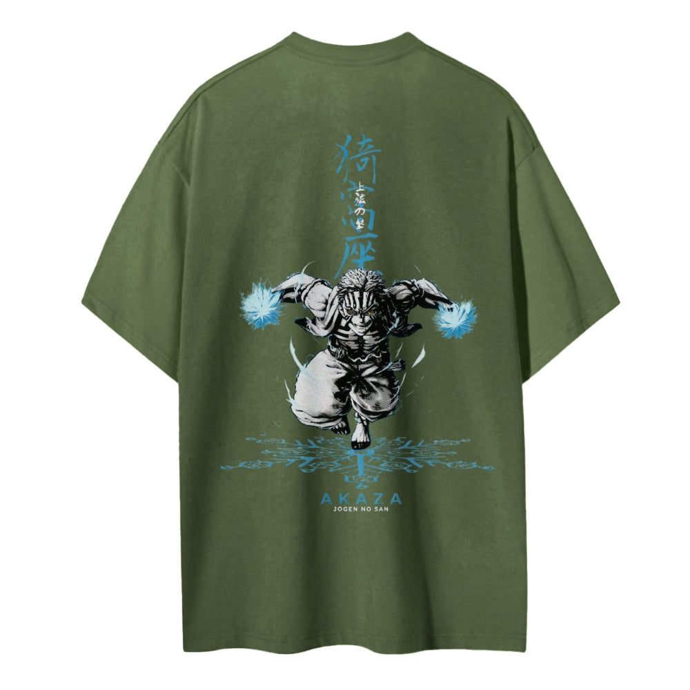 Demon Slayer Cotton Unisex Crew Neck Anime T-Shirt