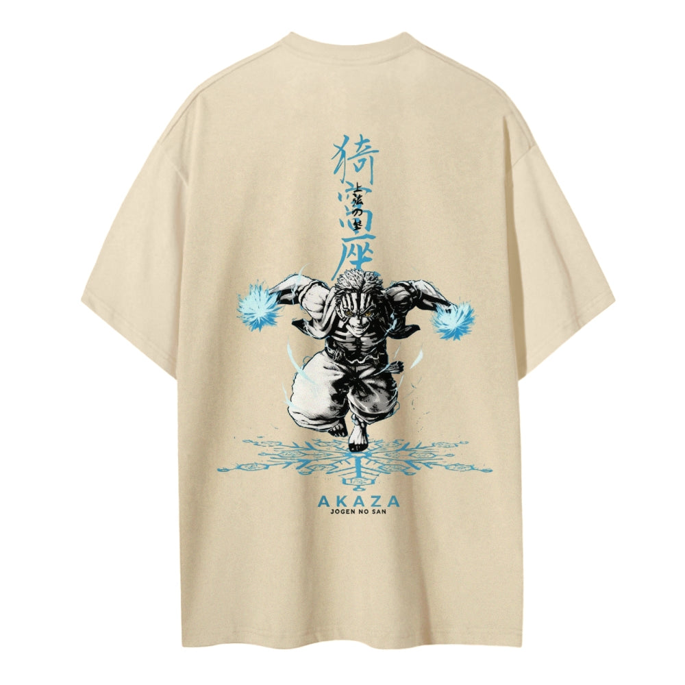 Demon Slayer Cotton Unisex Crew Neck Anime T-Shirt