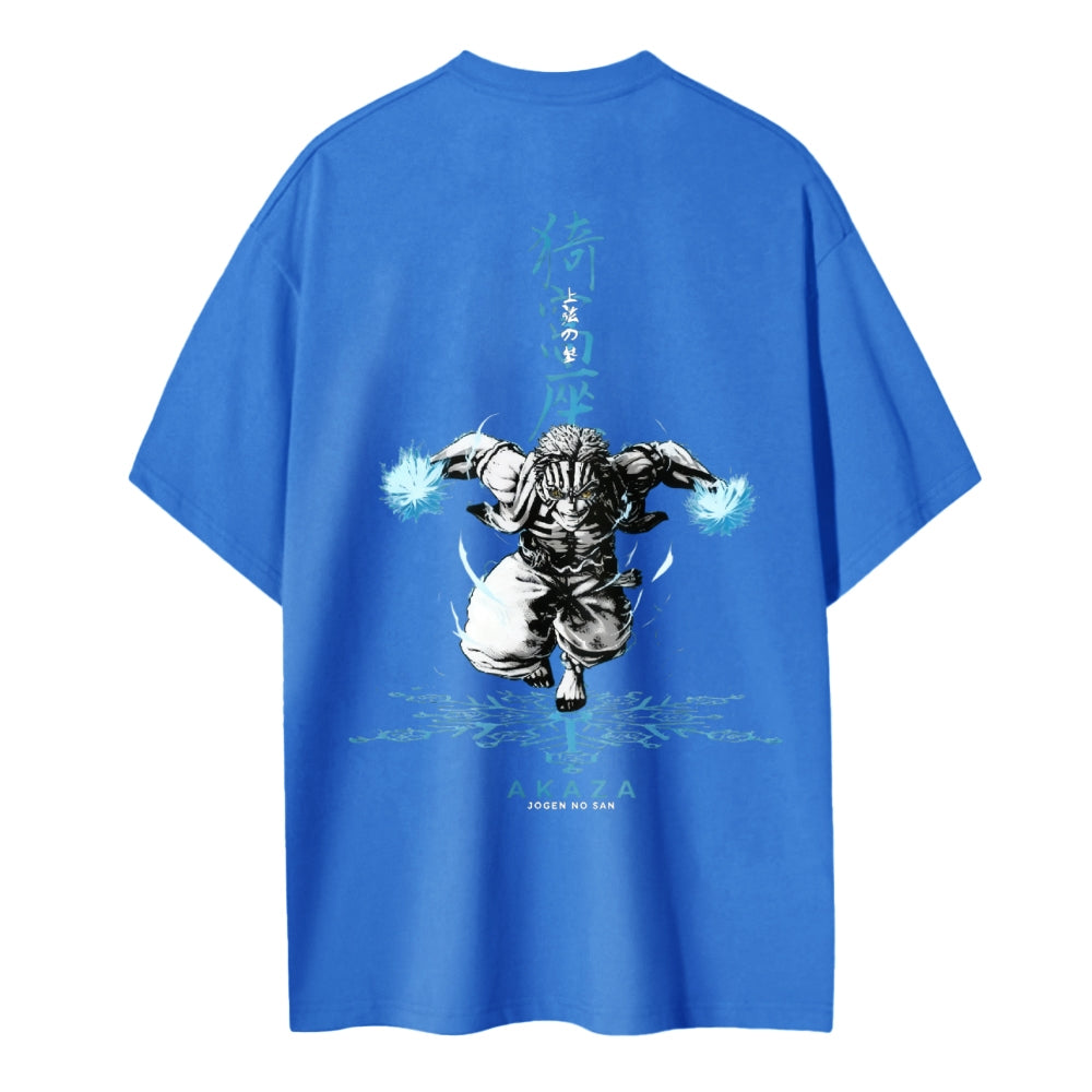 Demon Slayer Cotton Unisex Crew Neck Anime T-Shirt
