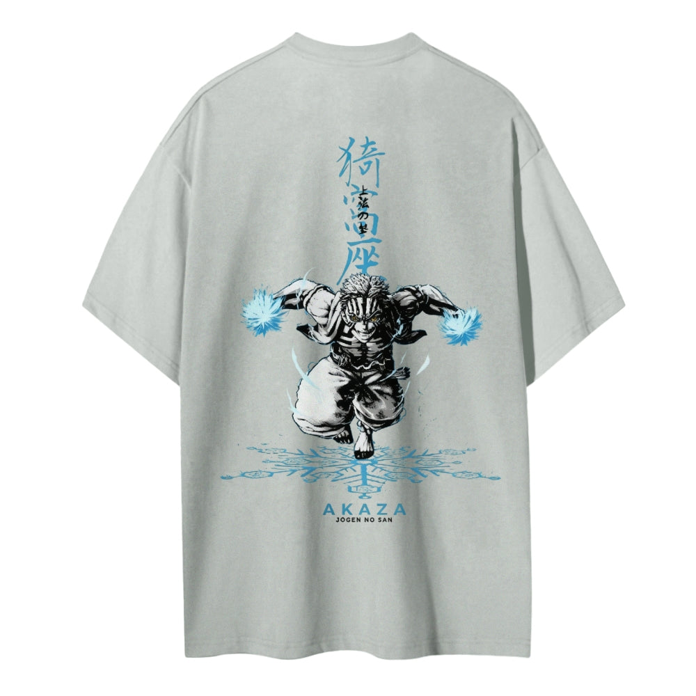 Demon Slayer Cotton Unisex Crew Neck Anime T-Shirt
