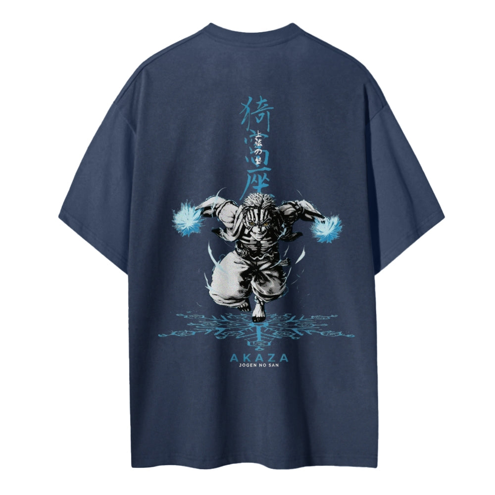 Demon Slayer Cotton Unisex Crew Neck Anime T-Shirt