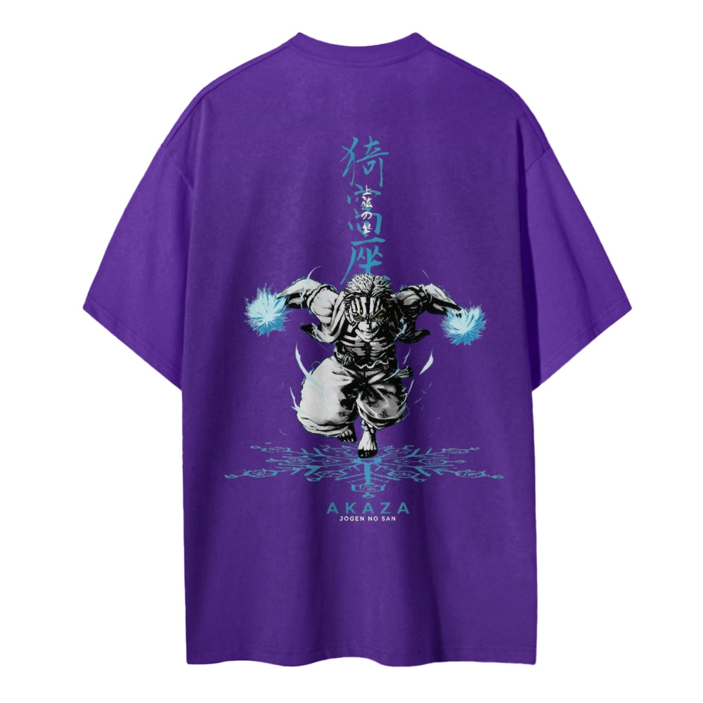 Demon Slayer Cotton Unisex Crew Neck Anime T-Shirt