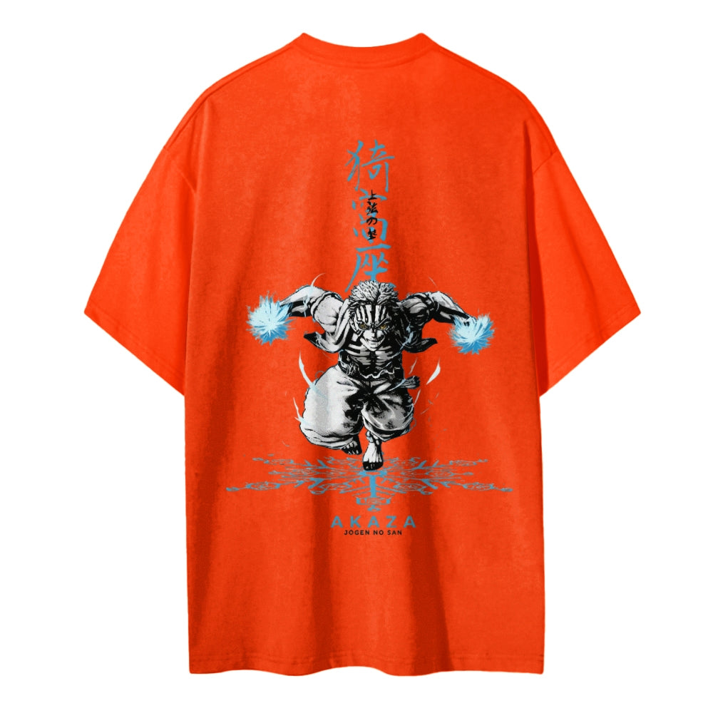 Demon Slayer Cotton Unisex Crew Neck Anime T-Shirt