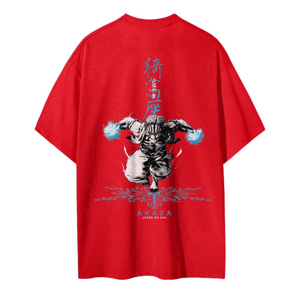 Demon Slayer Cotton Unisex Crew Neck Anime T-Shirt