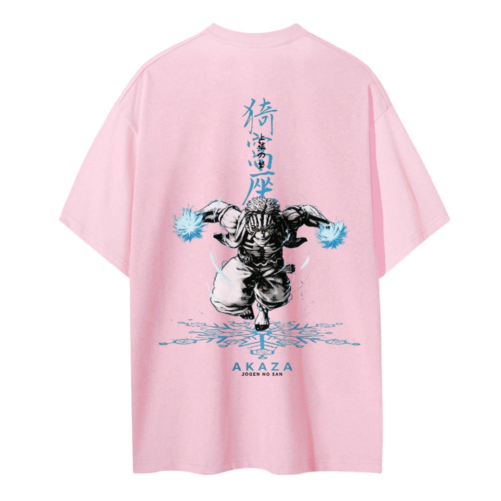Demon Slayer Cotton Unisex Crew Neck Anime T-Shirt
