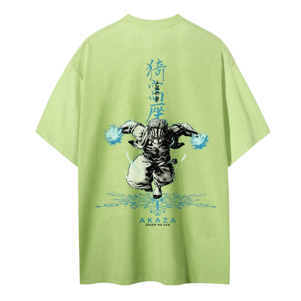 Demon Slayer Cotton Unisex Crew Neck Anime T-Shirt