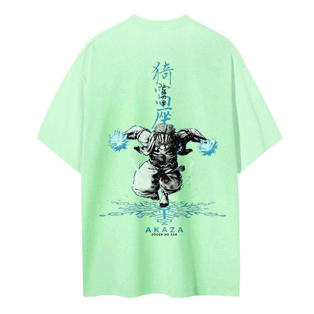 Demon Slayer Cotton Unisex Crew Neck Anime T-Shirt
