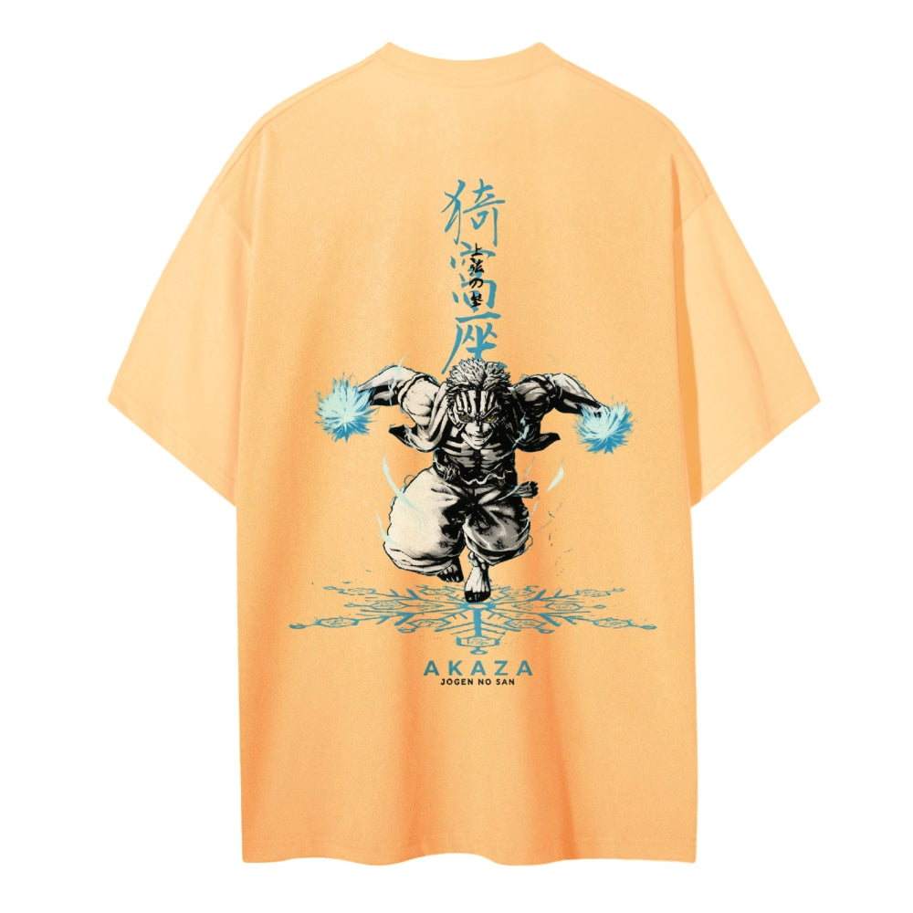 Demon Slayer Cotton Unisex Crew Neck Anime T-Shirt