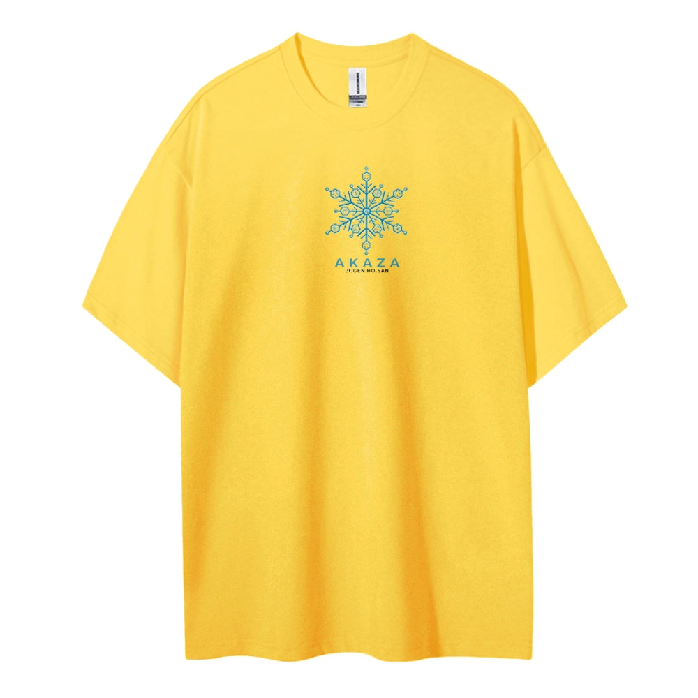 Demon Slayer Cotton Unisex Crew Neck Anime T-Shirt