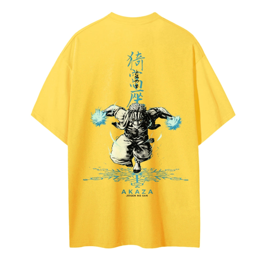 Demon Slayer Cotton Unisex Crew Neck Anime T-Shirt