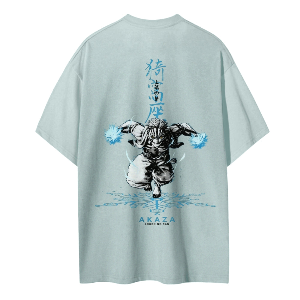 Demon Slayer Cotton Unisex Crew Neck Anime T-Shirt