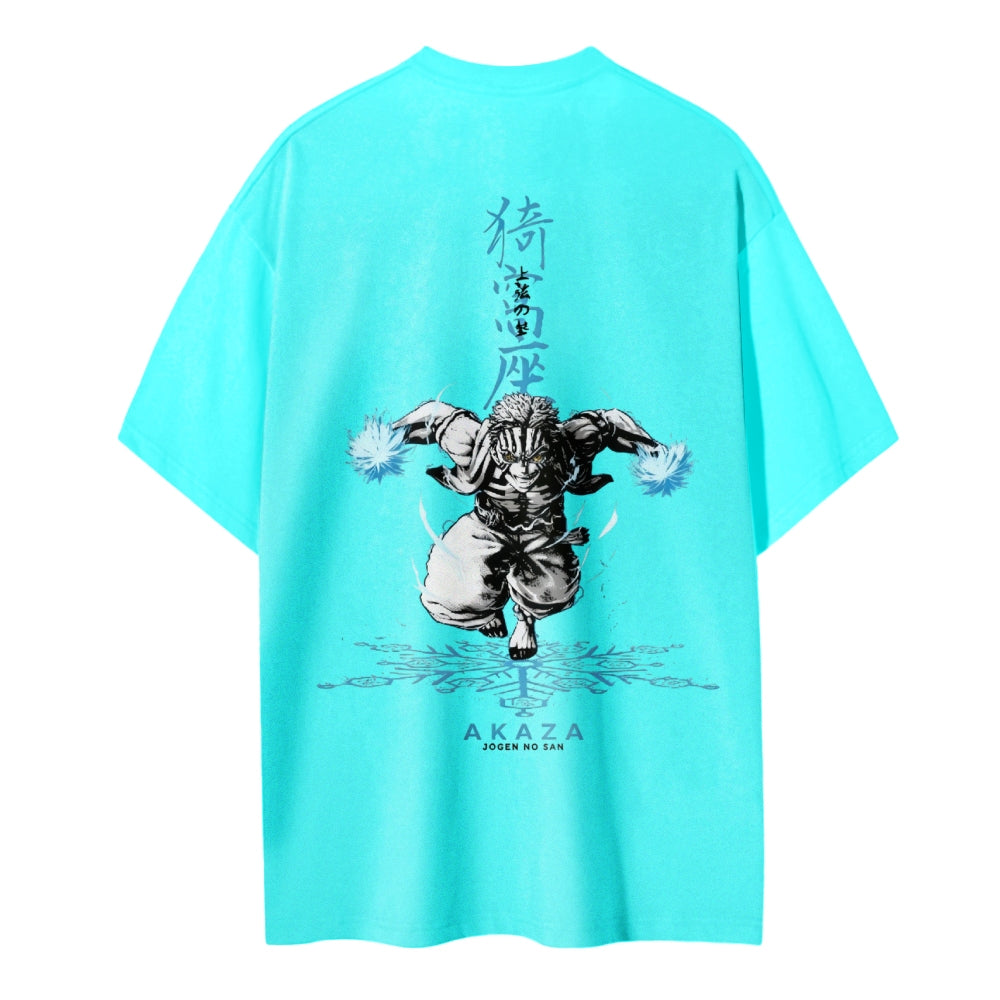 Demon Slayer Cotton Unisex Crew Neck Anime T-Shirt