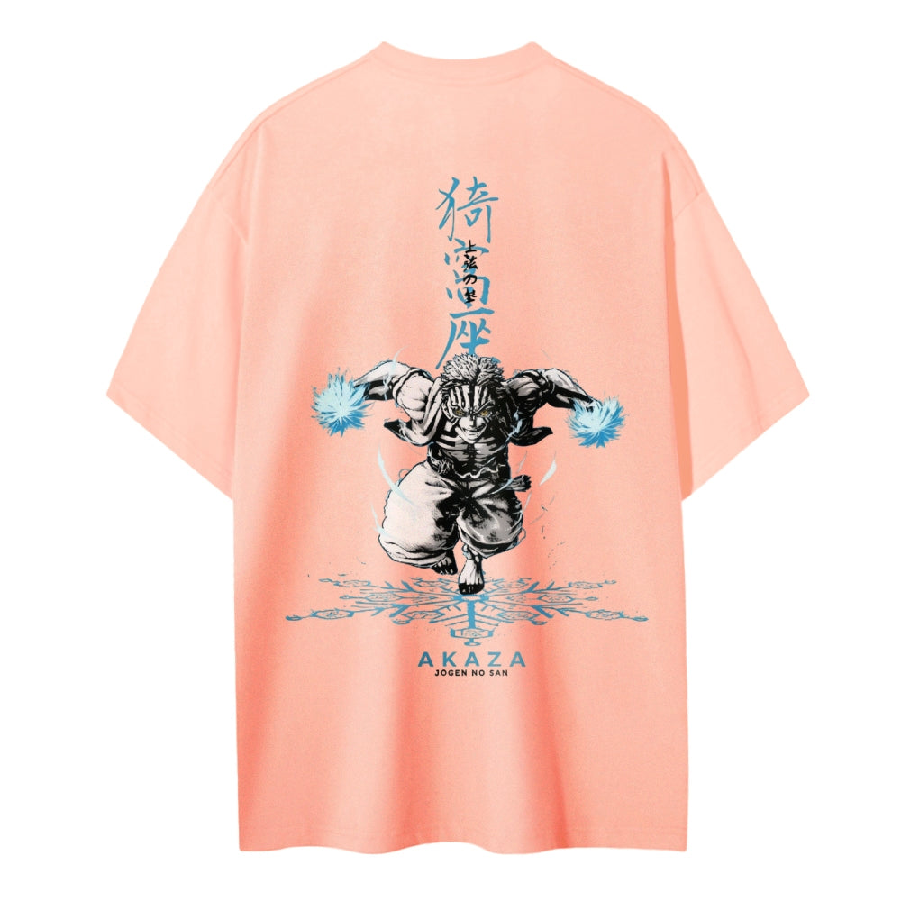 Demon Slayer Cotton Unisex Crew Neck Anime T-Shirt