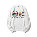 Casual Crewneck Sweatshirt Demon Slayer