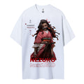 Demon Slayer Cotton Unisex Crew Neck Anime T-Shirt
