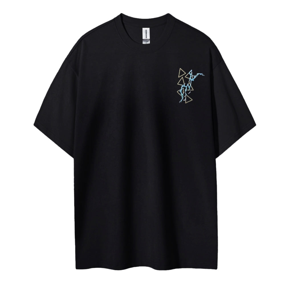 Demon Slayer Cotton Unisex Crew Neck Anime T-Shirt