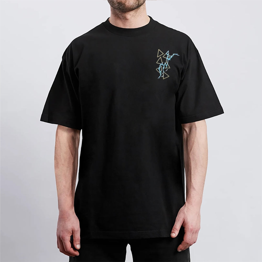 Demon Slayer Cotton Unisex Crew Neck Anime T-Shirt