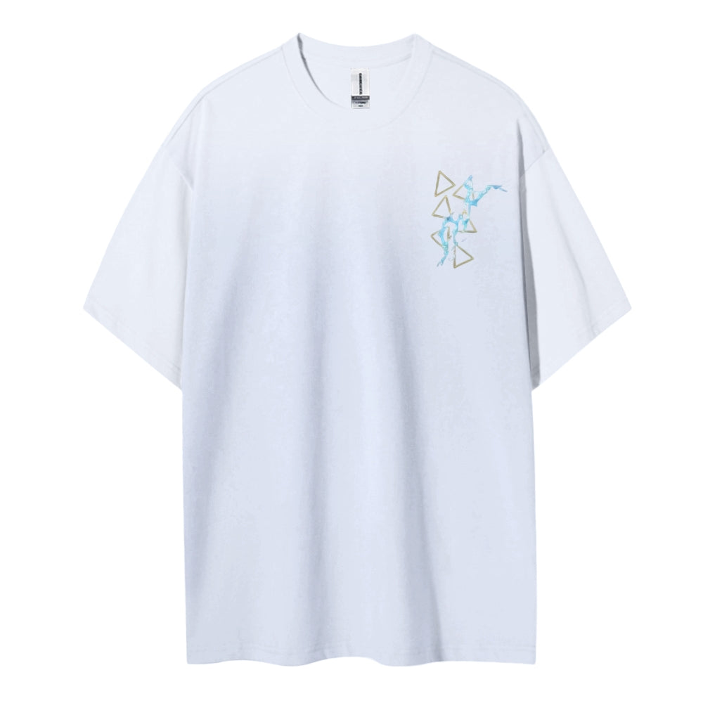 Demon Slayer Cotton Unisex Crew Neck Anime T-Shirt