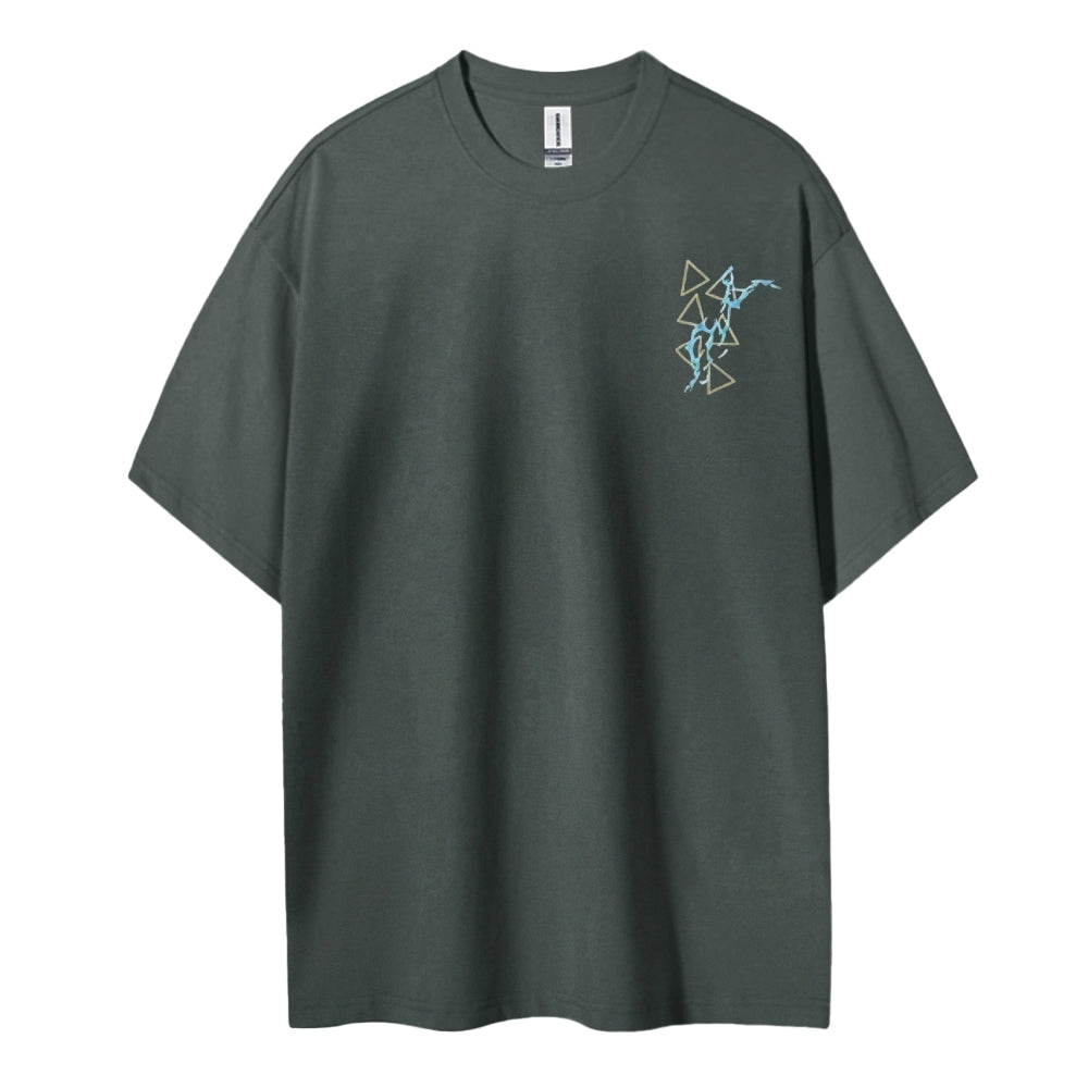 Demon Slayer Cotton Unisex Crew Neck Anime T-Shirt