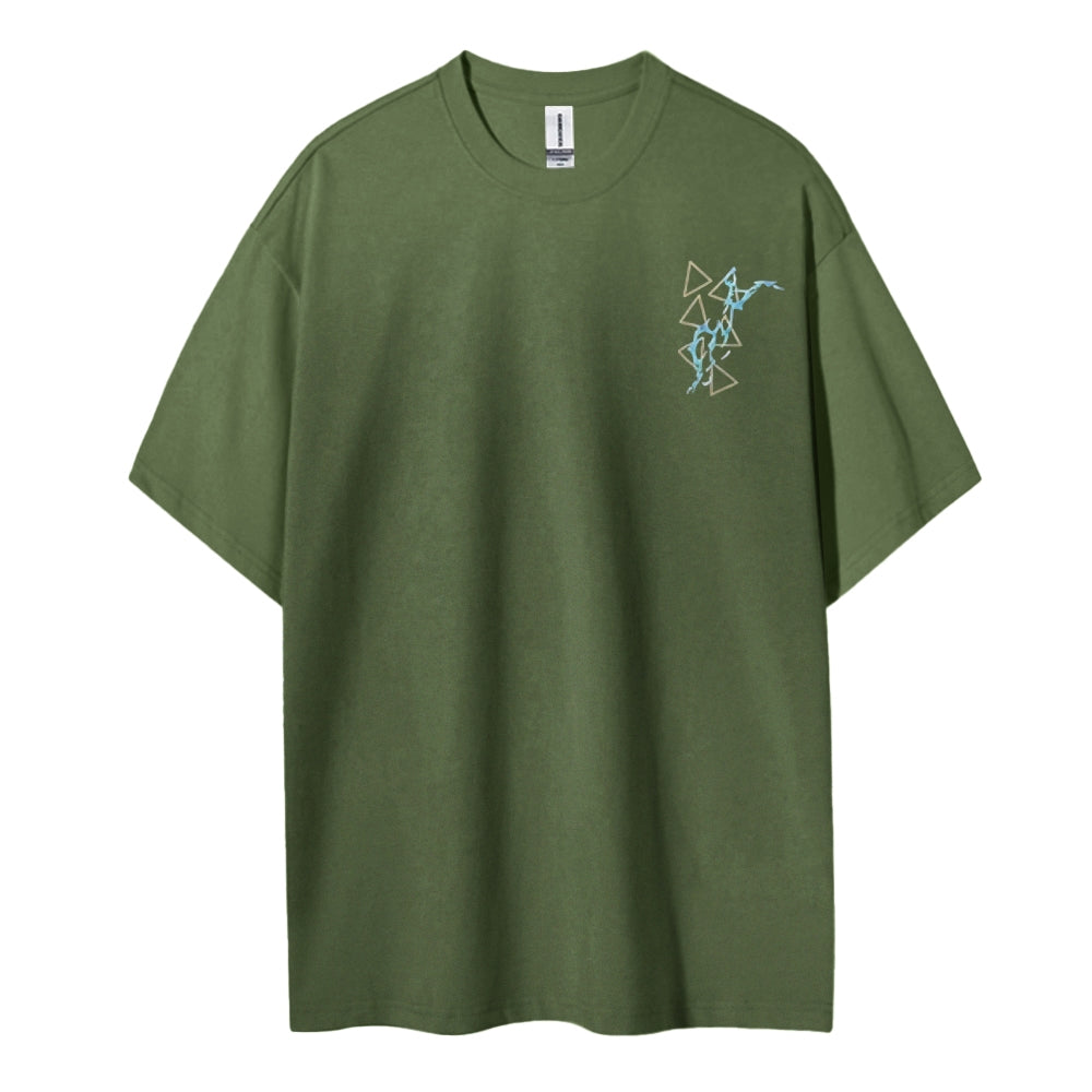 Demon Slayer Cotton Unisex Crew Neck Anime T-Shirt