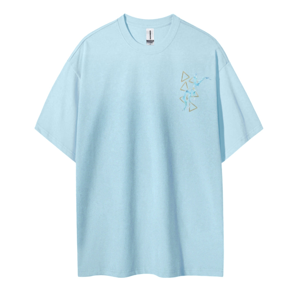 Demon Slayer Cotton Unisex Crew Neck Anime T-Shirt