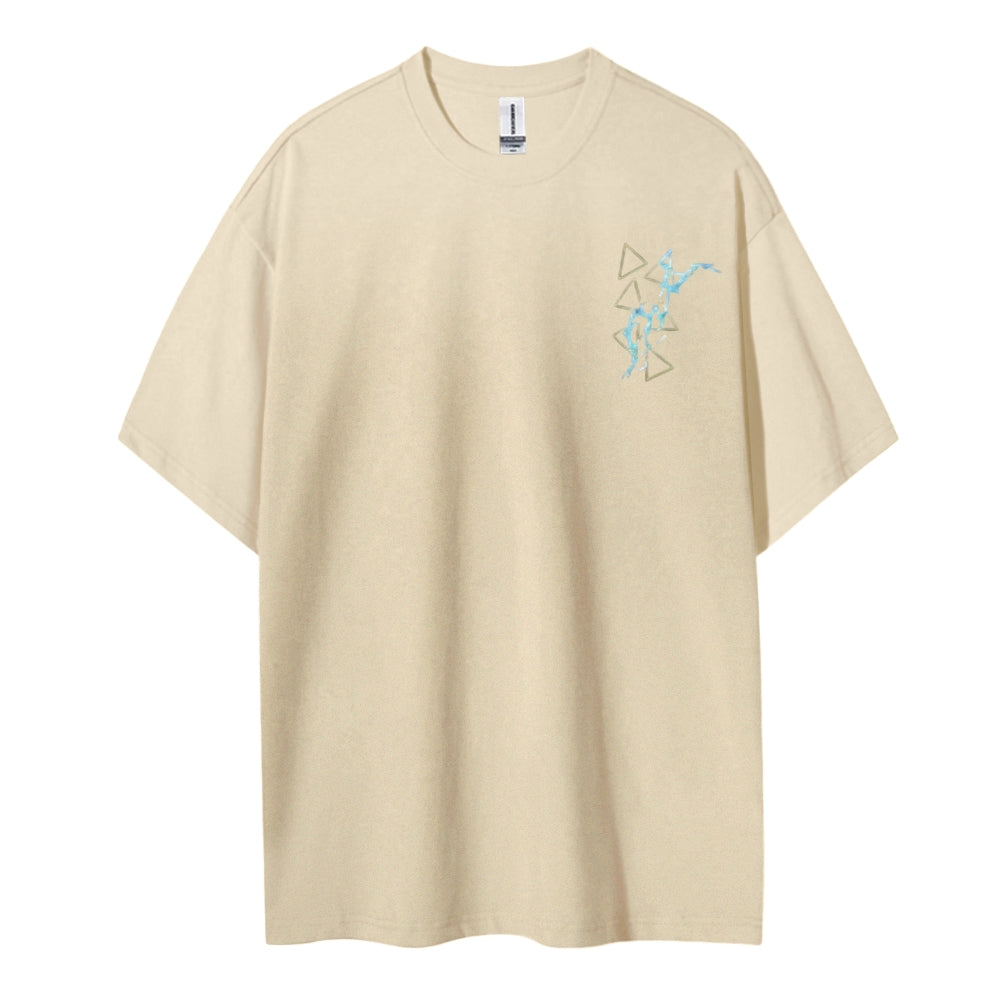 Demon Slayer Cotton Unisex Crew Neck Anime T-Shirt