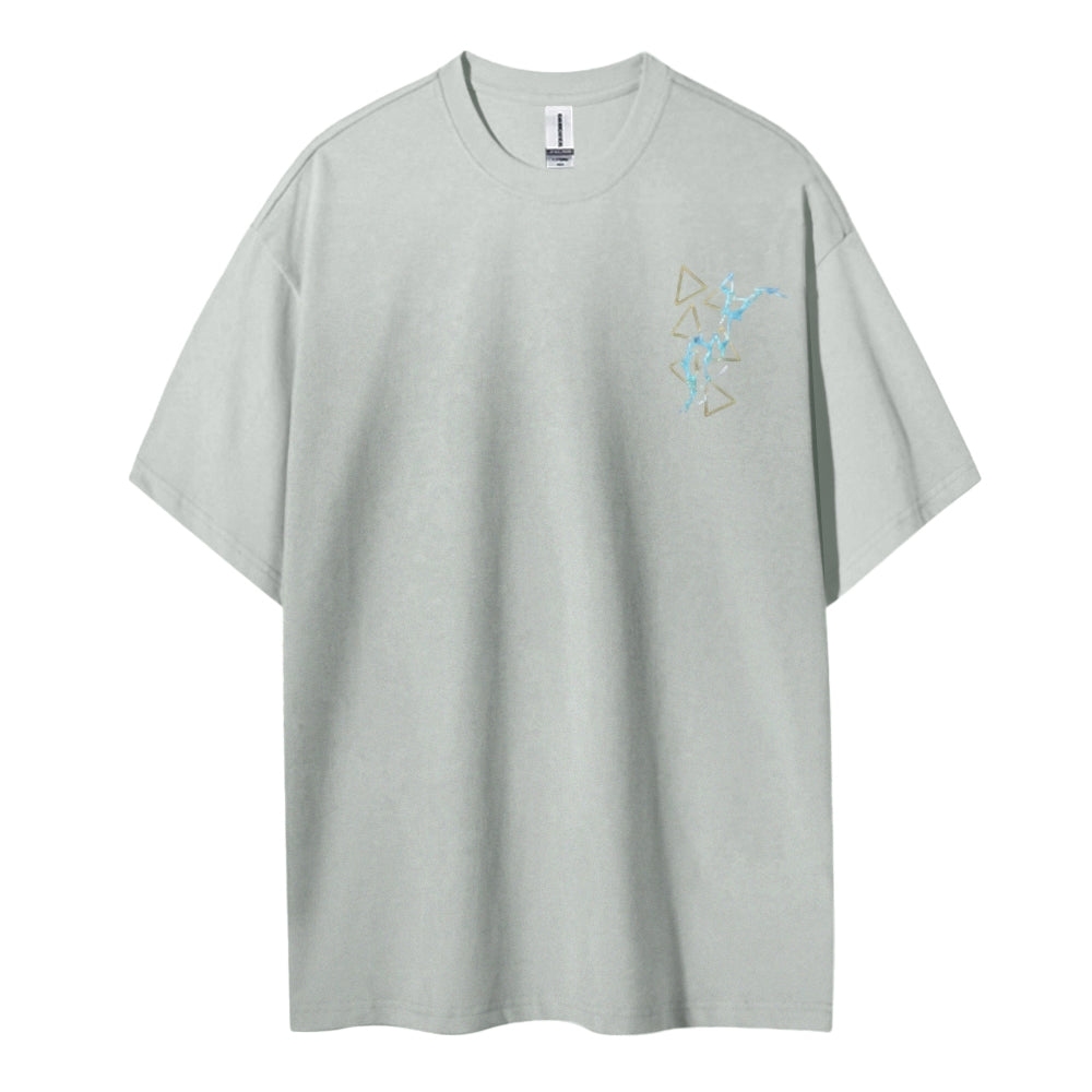 Demon Slayer Cotton Unisex Crew Neck Anime T-Shirt