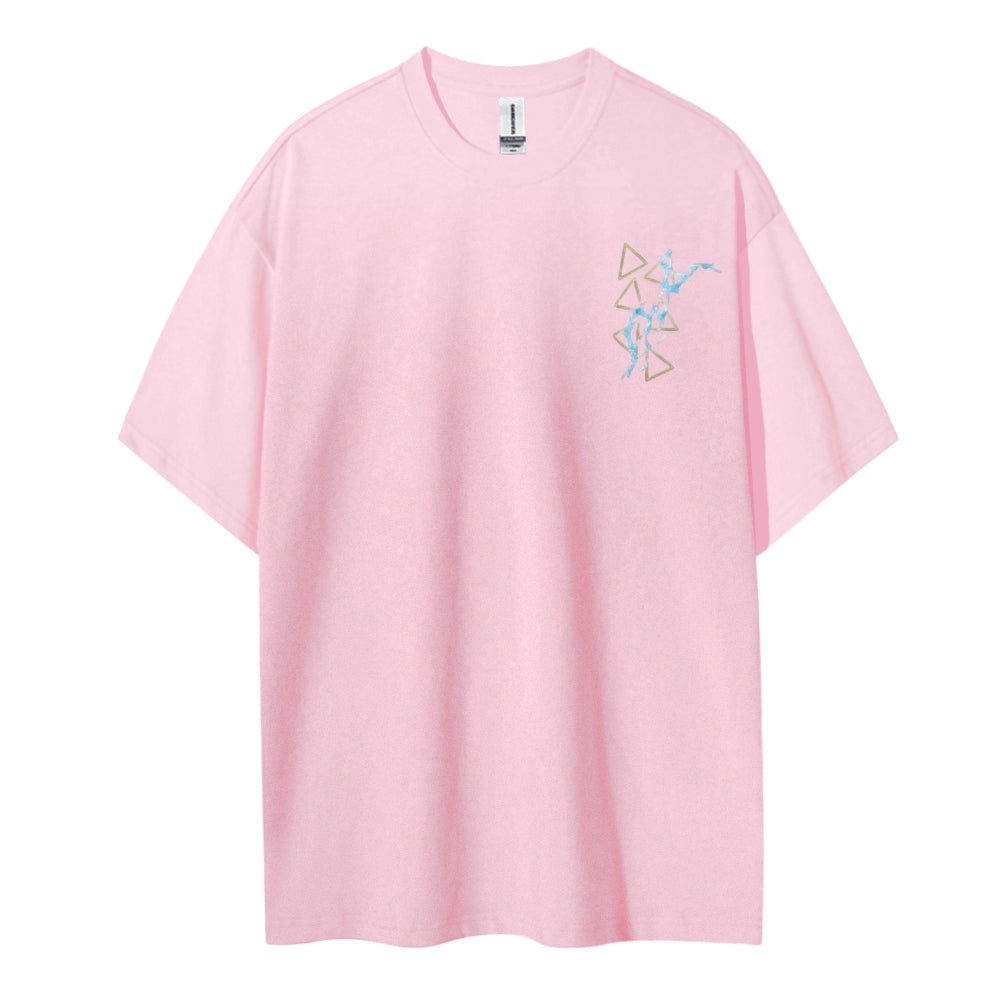 Demon Slayer Cotton Unisex Crew Neck Anime T-Shirt