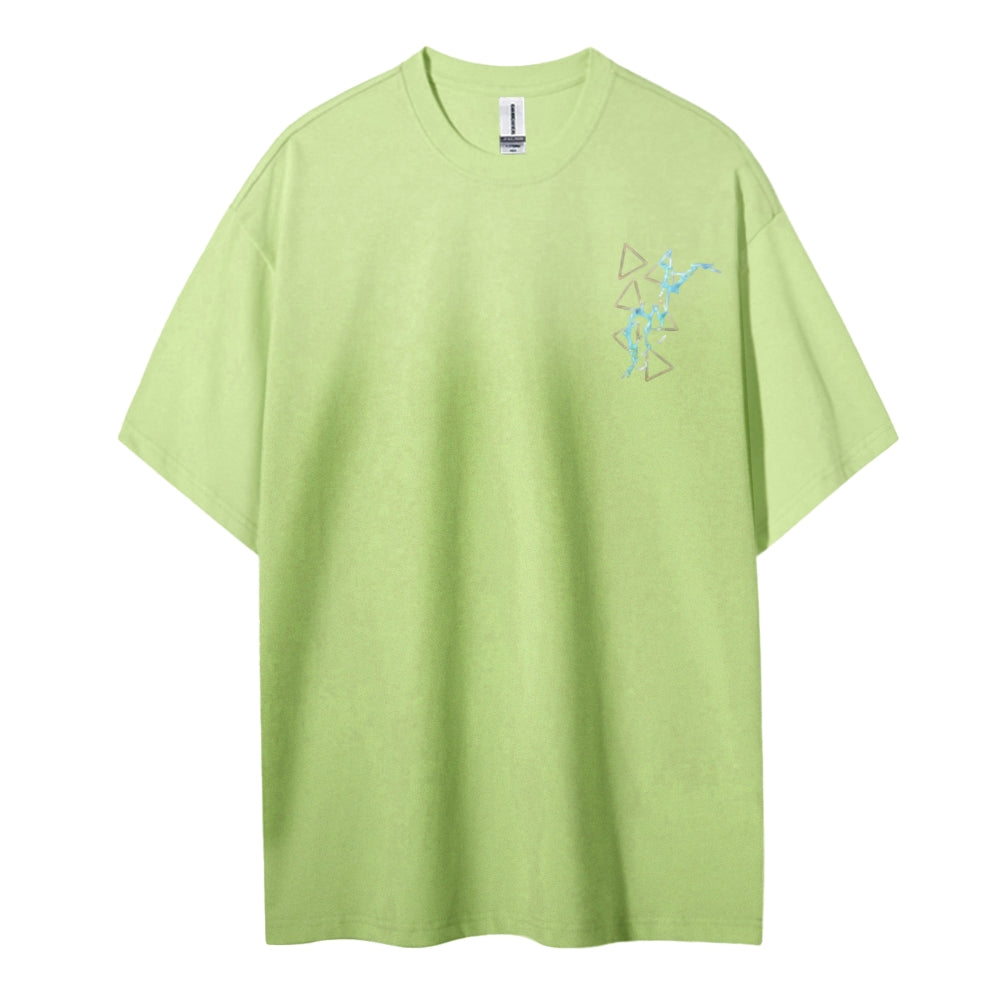 Demon Slayer Cotton Unisex Crew Neck Anime T-Shirt