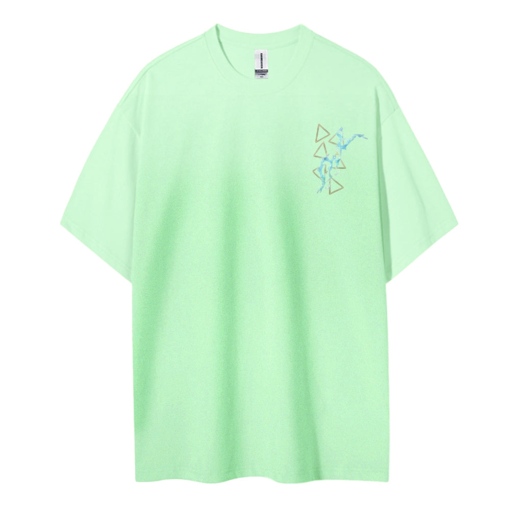 Demon Slayer Cotton Unisex Crew Neck Anime T-Shirt