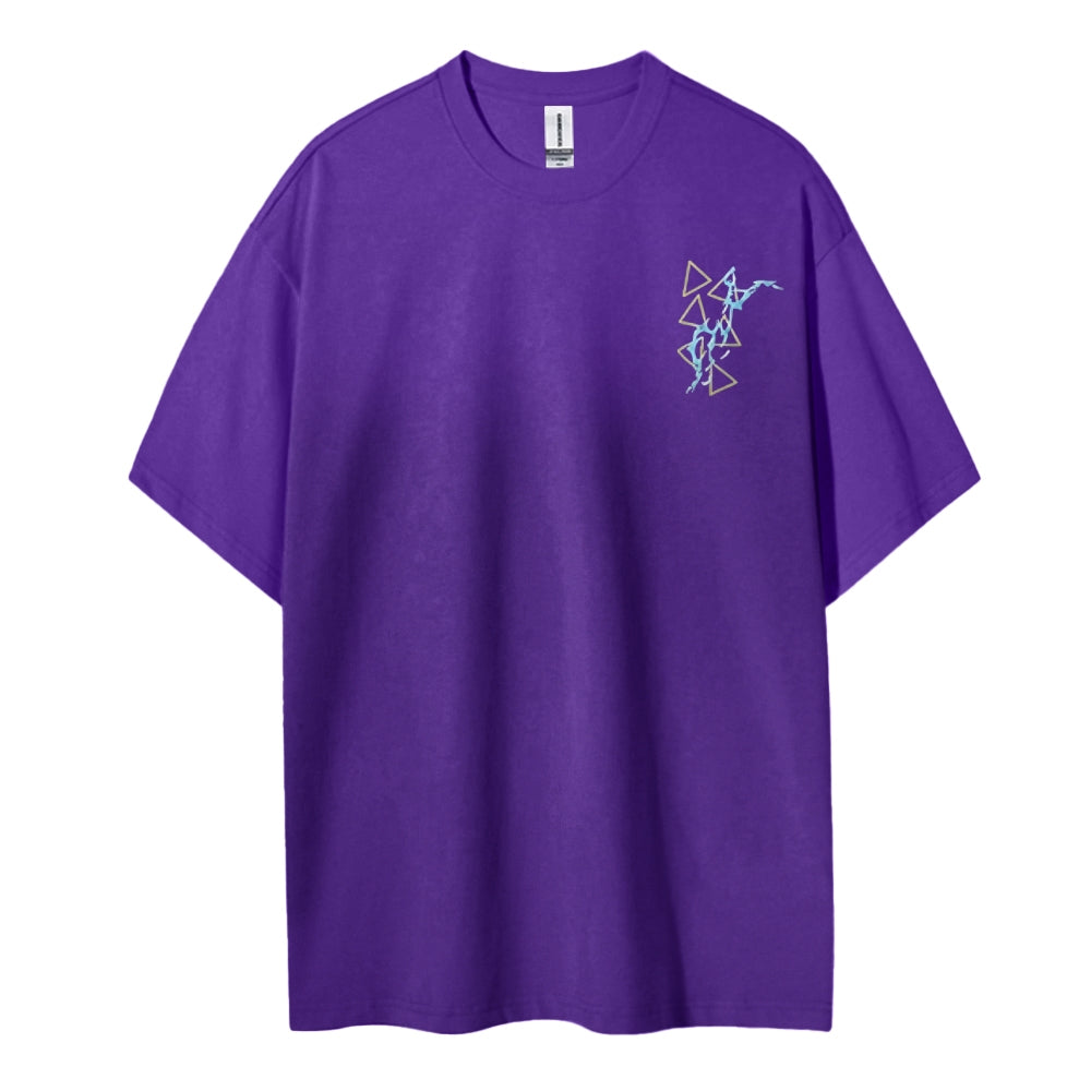 Demon Slayer Cotton Unisex Crew Neck Anime T-Shirt