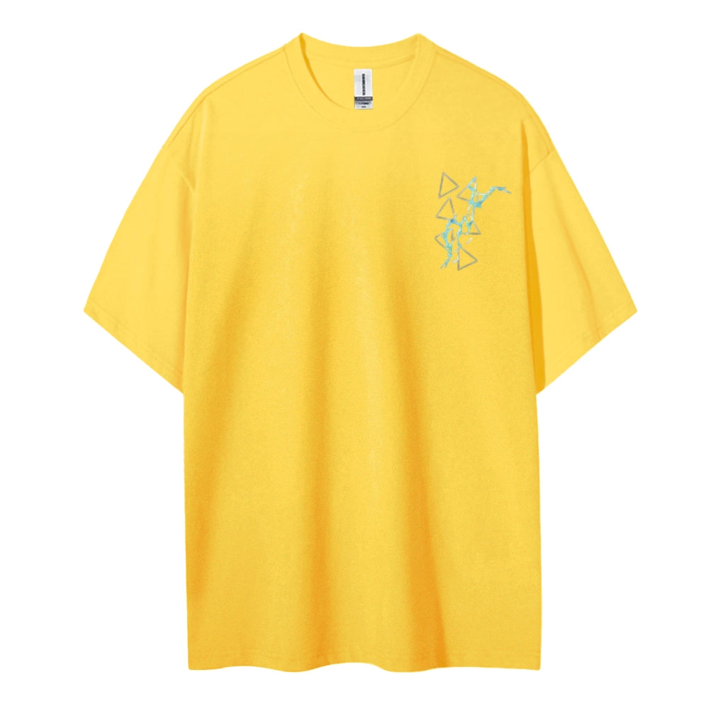 Demon Slayer Cotton Unisex Crew Neck Anime T-Shirt